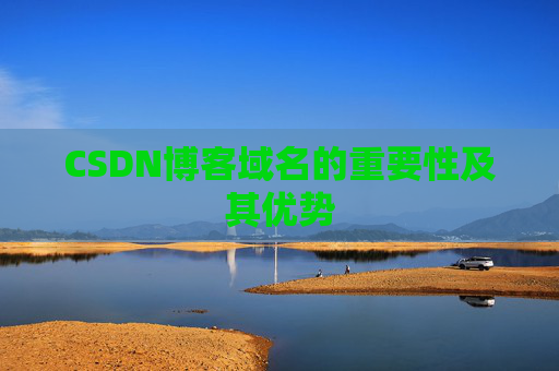 CSDN博客域名的重要性及其优势